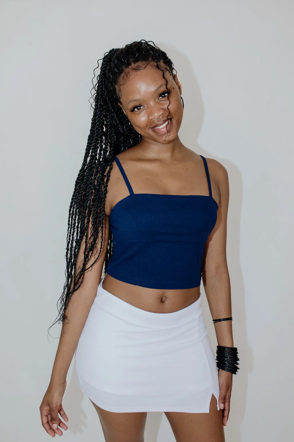 Ivory Lace Top - Zip-Code Clothing