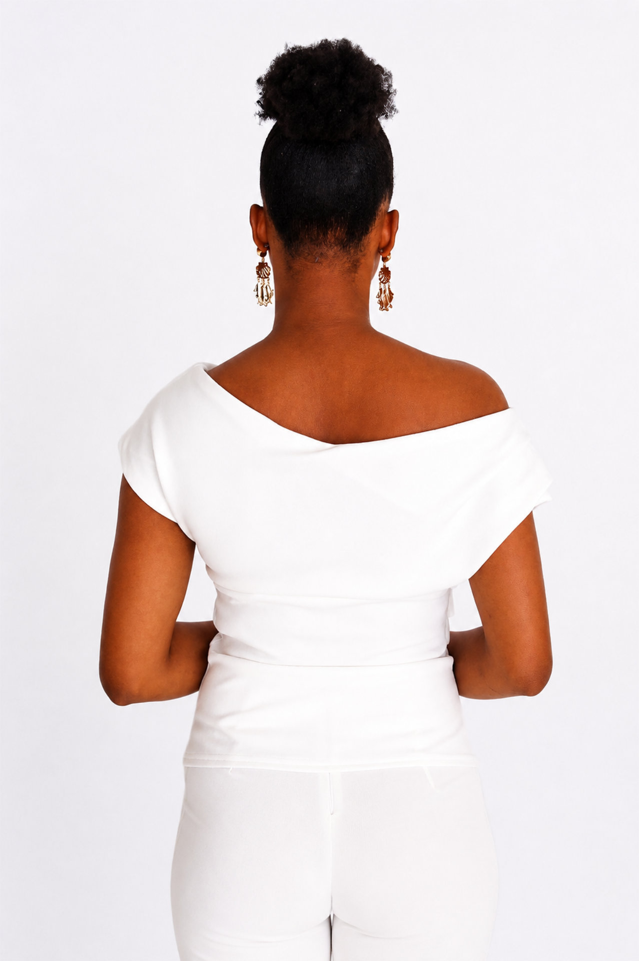 Assymetric Top - Ivory - Image 4