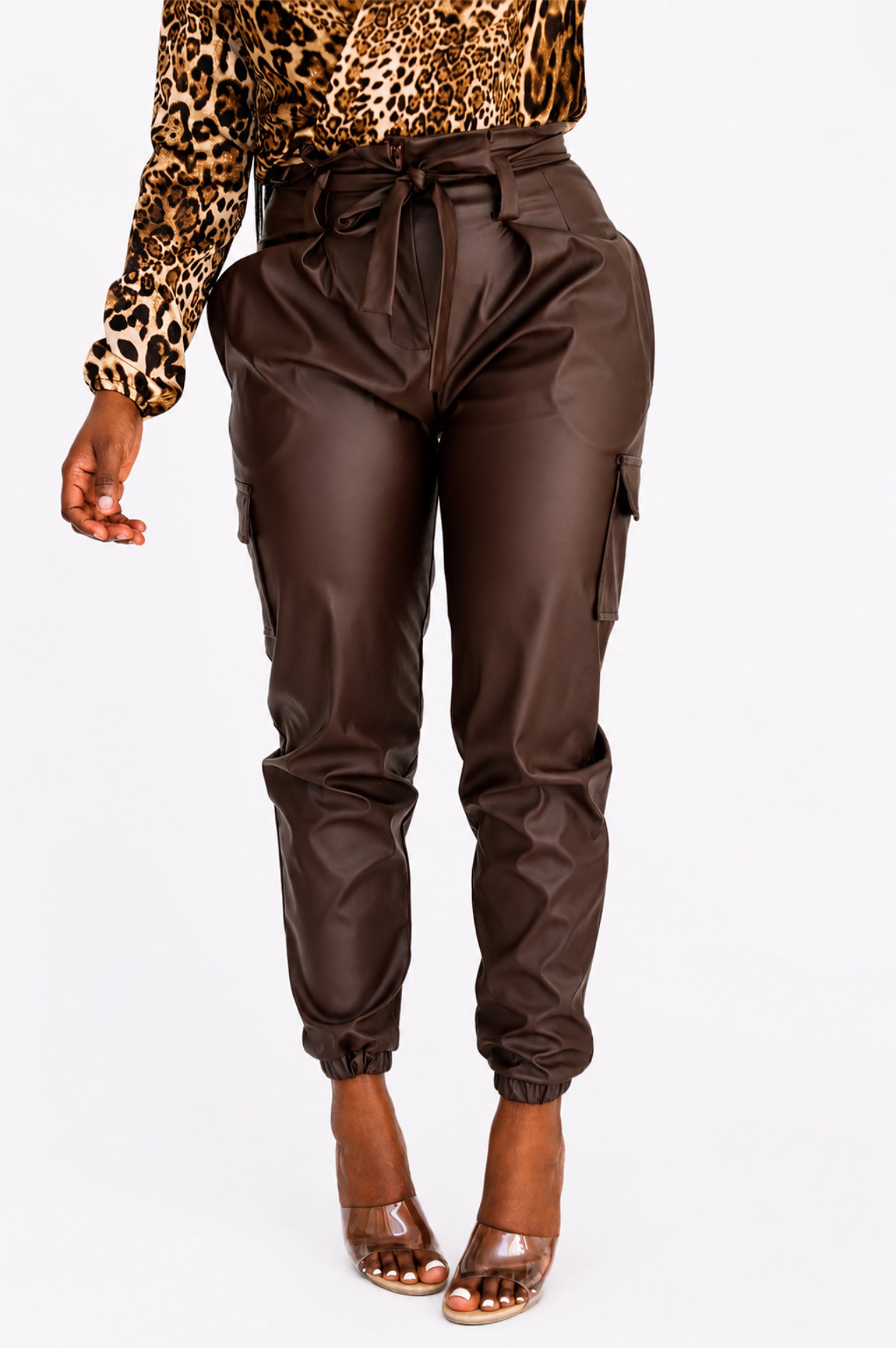 Utility Pants - Choc - Image 2