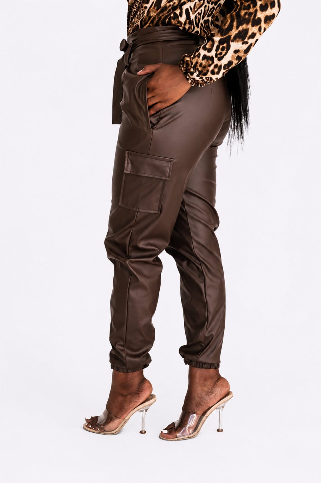 Utility Pants - Choc