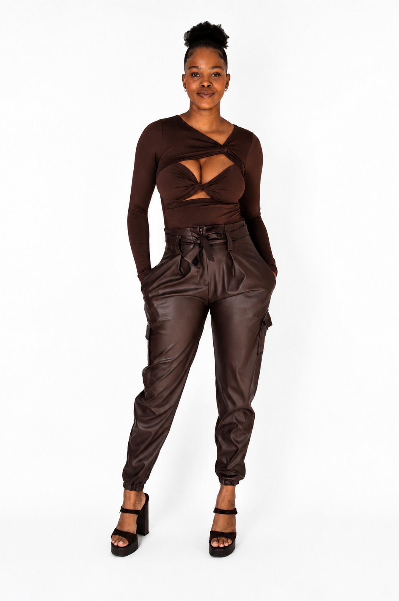 Twist Top - Choc