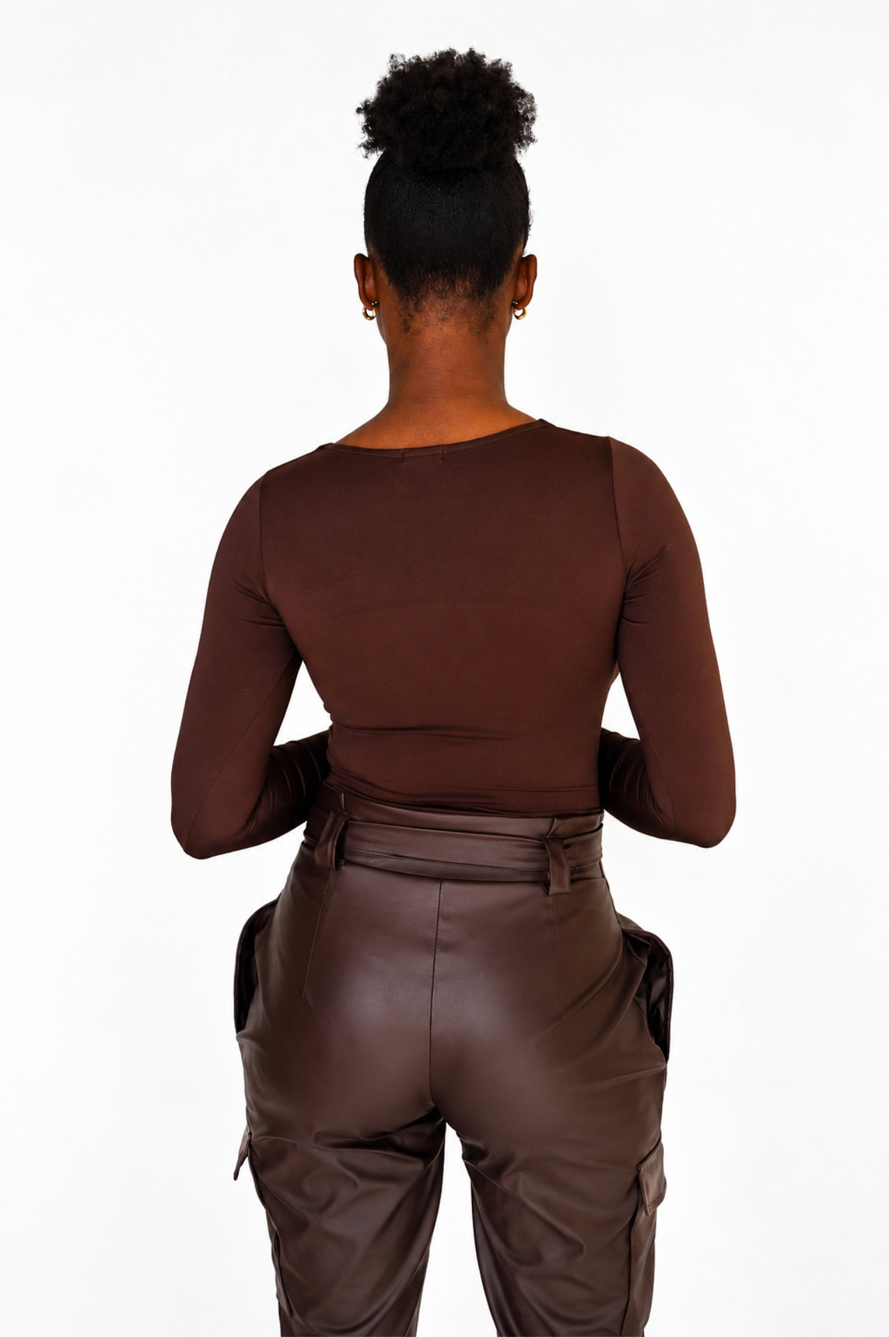 Twist Top - Choc - Image 4