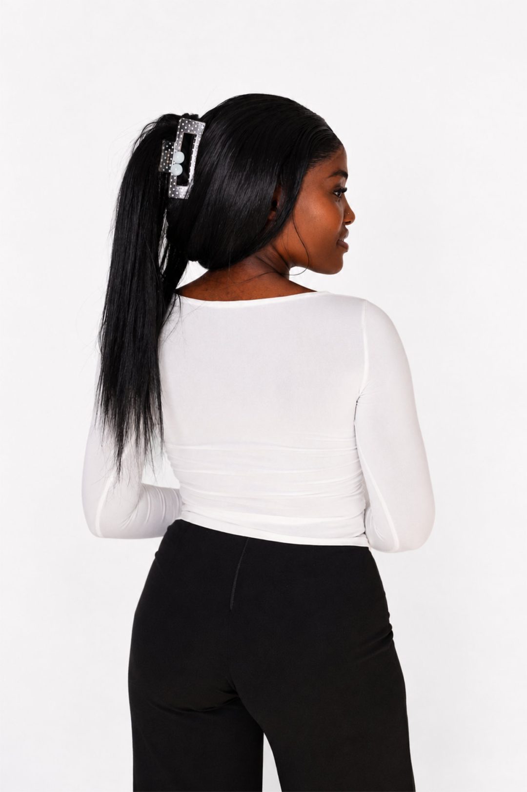 Twist Top - Ivory